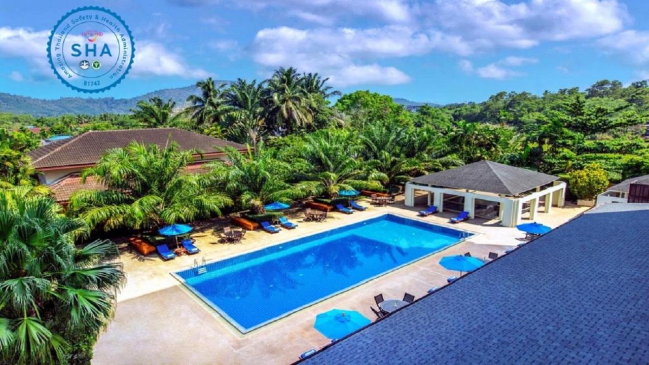Tinidee Hotel Ranong Eksteriør bilde