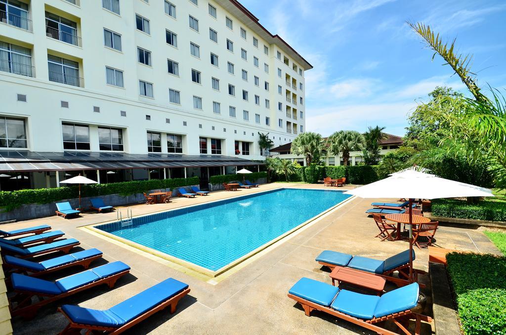 Tinidee Hotel Ranong Eksteriør bilde