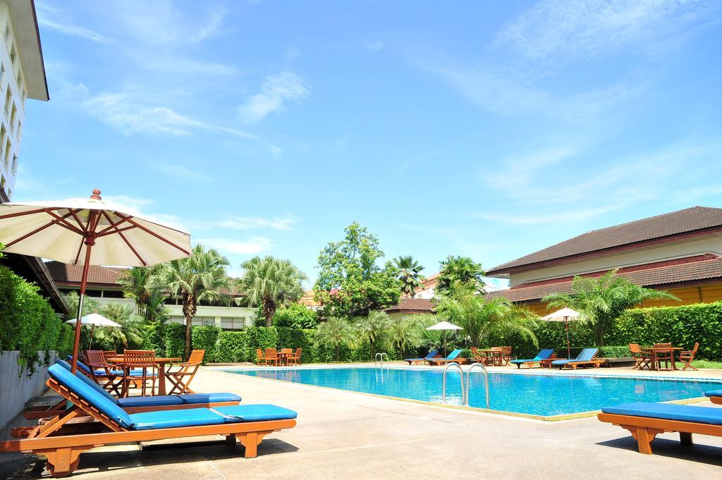Tinidee Hotel Ranong Eksteriør bilde