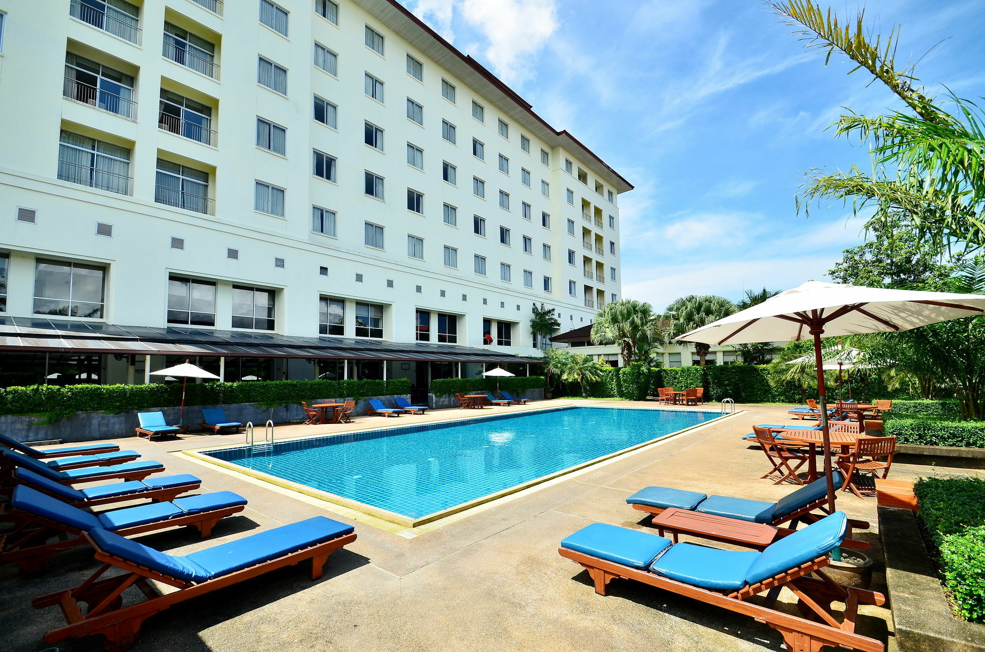 Tinidee Hotel Ranong Eksteriør bilde