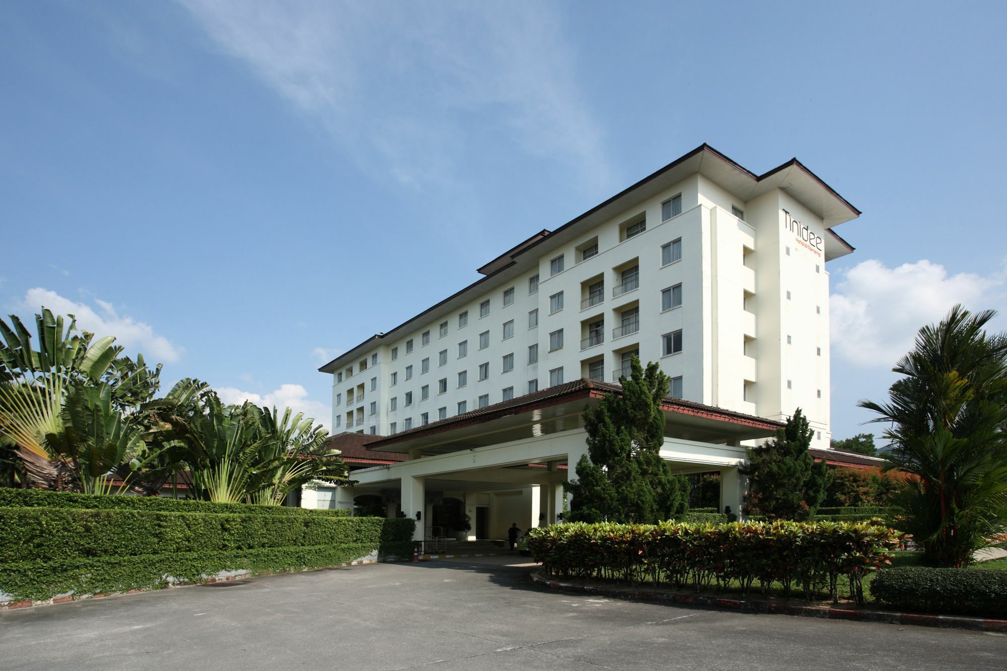 Tinidee Hotel Ranong Eksteriør bilde
