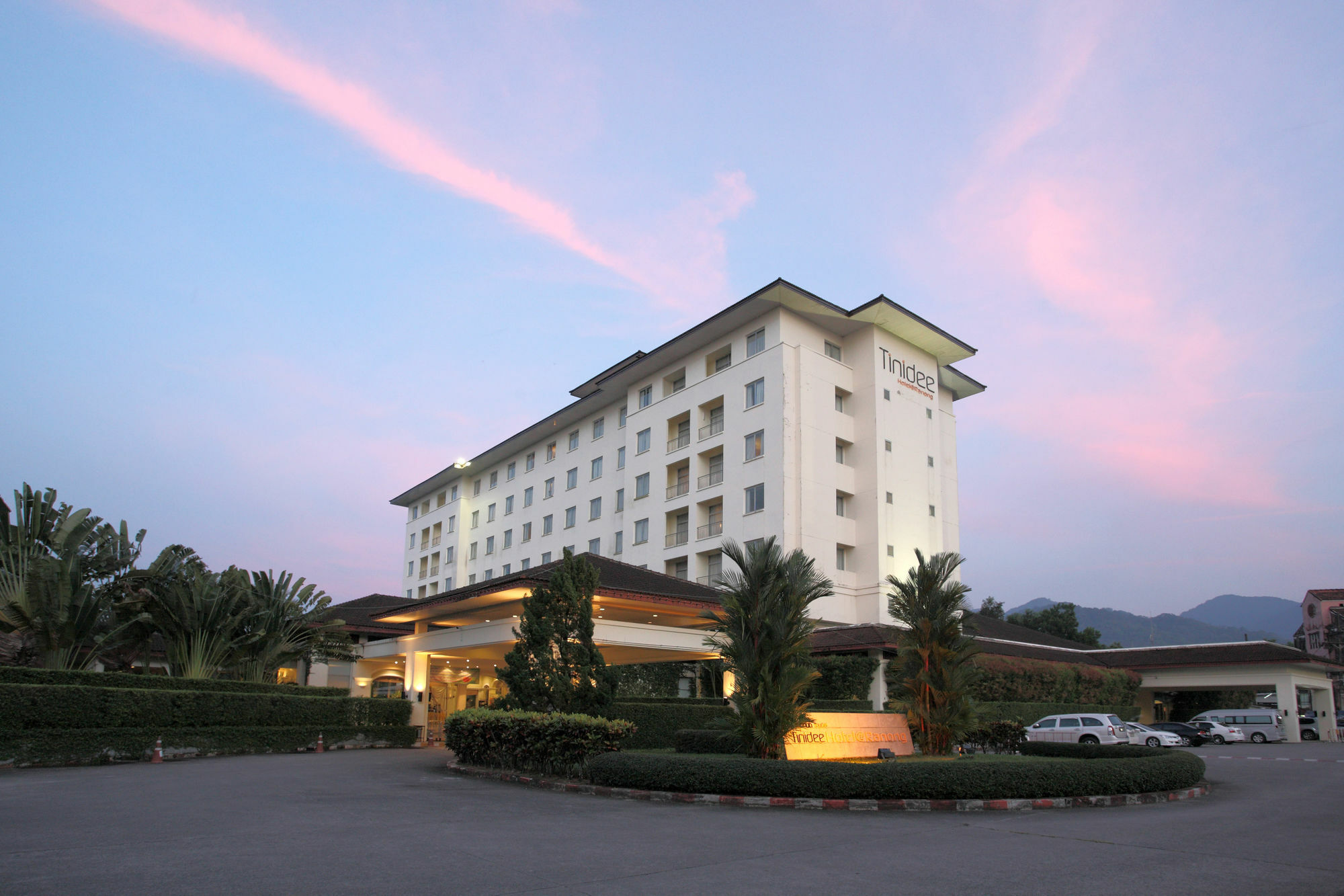 Tinidee Hotel Ranong Eksteriør bilde